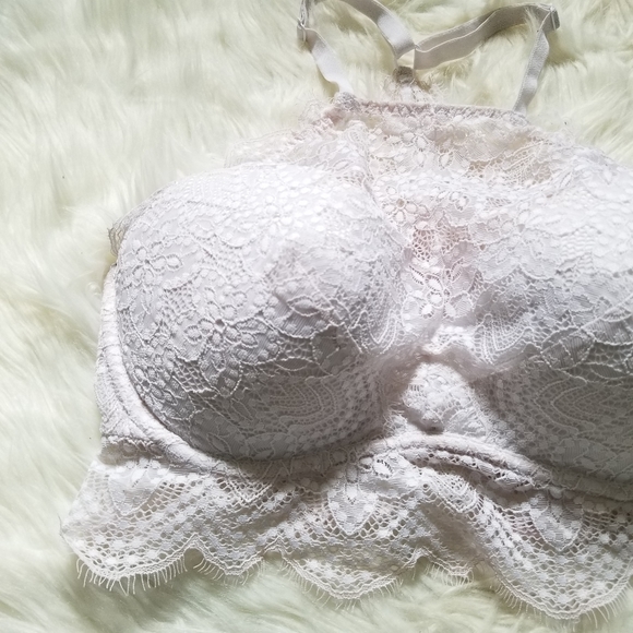 PINK VS Lace Push Up Bra Bralette Small - Picture 2 of 8